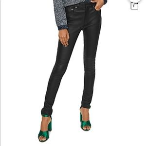 maje 100% leather pants.